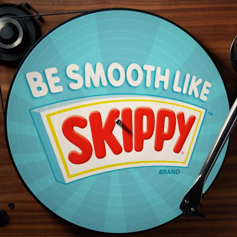 Skippy Revives 'Smoother Than' Line in New Campaign