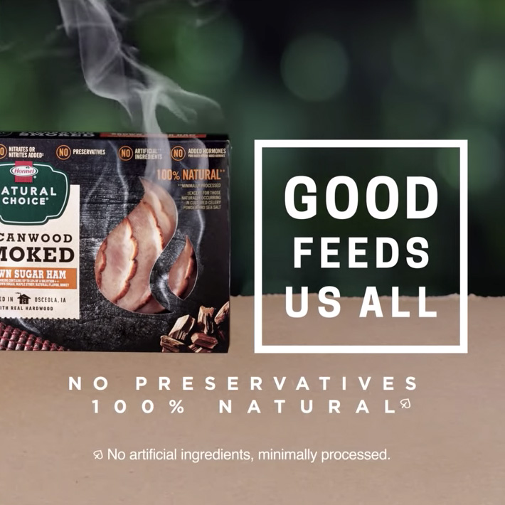 Remote Shoot for the Hormel® Natural Choice® Brand Goes up in Smoke