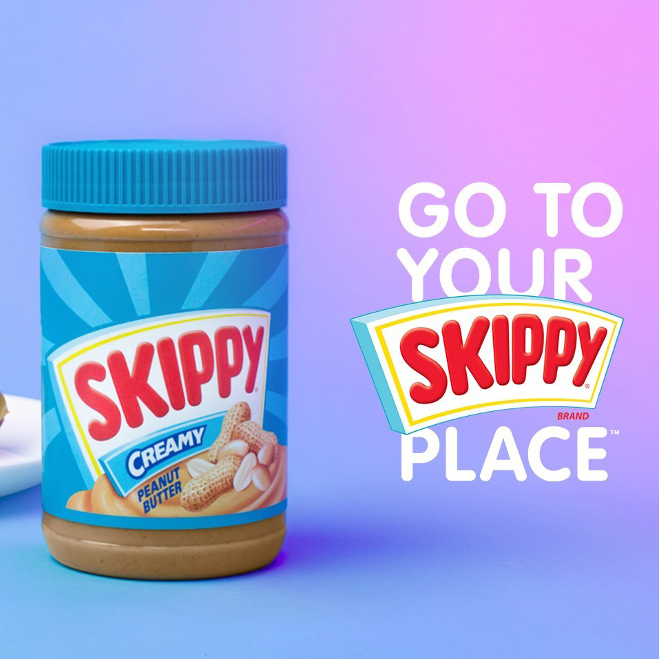 SKIPPY® Peanut Butter Launch “Go to Your SKIPPY® Place™”