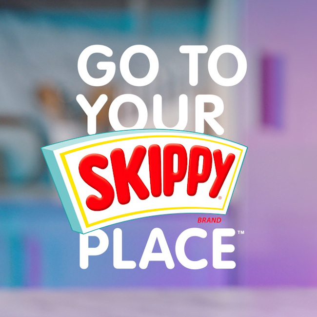 SKIPPY® Peanut Butter Want You to Squeeze It Everywhere!